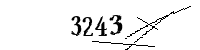 以下に文字と数字を入力してください