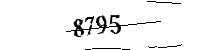 Please enter the numbers below