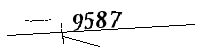 Please enter the numbers below