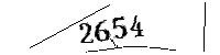 Please enter the numbers below