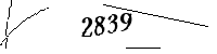 Please enter the numbers below