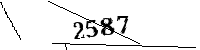 Please enter the numbers below