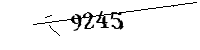Please enter the numbers below