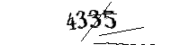 以下に文字と数字を入力してください