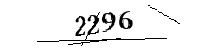 Please enter the numbers below
