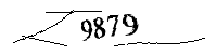 Please enter the numbers below
