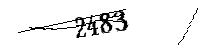 以下に文字と数字を入力してください