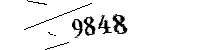 以下に文字と数字を入力してください