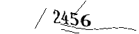 Please enter the numbers below