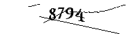 Please enter the numbers below