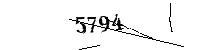 以下に文字と数字を入力してください
