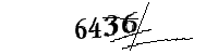 Please enter the numbers below