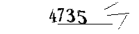 Please enter the numbers below