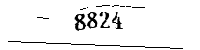 Please enter the numbers below
