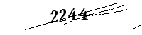 以下に文字と数字を入力してください