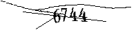 以下に文字と数字を入力してください