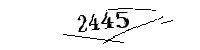 Please enter the numbers below