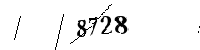 Please enter the numbers below