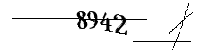 Please enter the numbers below