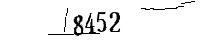 Please enter the numbers below