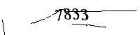 以下に文字と数字を入力してください
