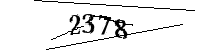 Please enter the numbers below