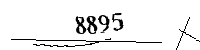 以下に文字と数字を入力してください