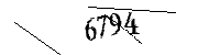Please enter the numbers below