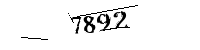 Please enter the numbers below