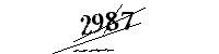 以下に文字と数字を入力してください