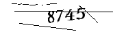 以下に文字と数字を入力してください