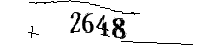 Please enter the numbers below