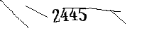 Please enter the numbers below