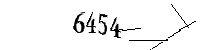 以下に文字と数字を入力してください