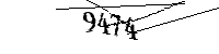以下に文字と数字を入力してください