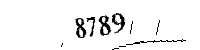 Please enter the numbers below