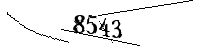 Please enter the numbers below