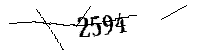 以下に文字と数字を入力してください
