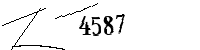 Please enter the numbers below