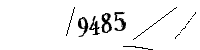 Please enter the numbers below