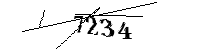 以下に文字と数字を入力してください