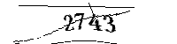 以下に文字と数字を入力してください