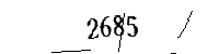 Please enter the numbers below