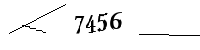 Please enter the numbers below