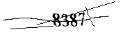 Bitte geben Sie die gezeigten Buchstaben und Zahlen ein