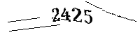 Please enter the numbers below