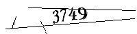 以下に文字と数字を入力してください
