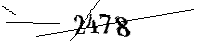 以下に文字と数字を入力してください