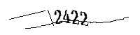 以下に文字と数字を入力してください
