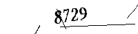 Please enter the numbers below
